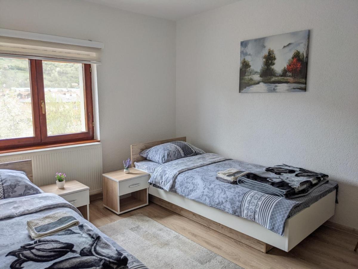 Apartmani Drinska Foca Esterno foto