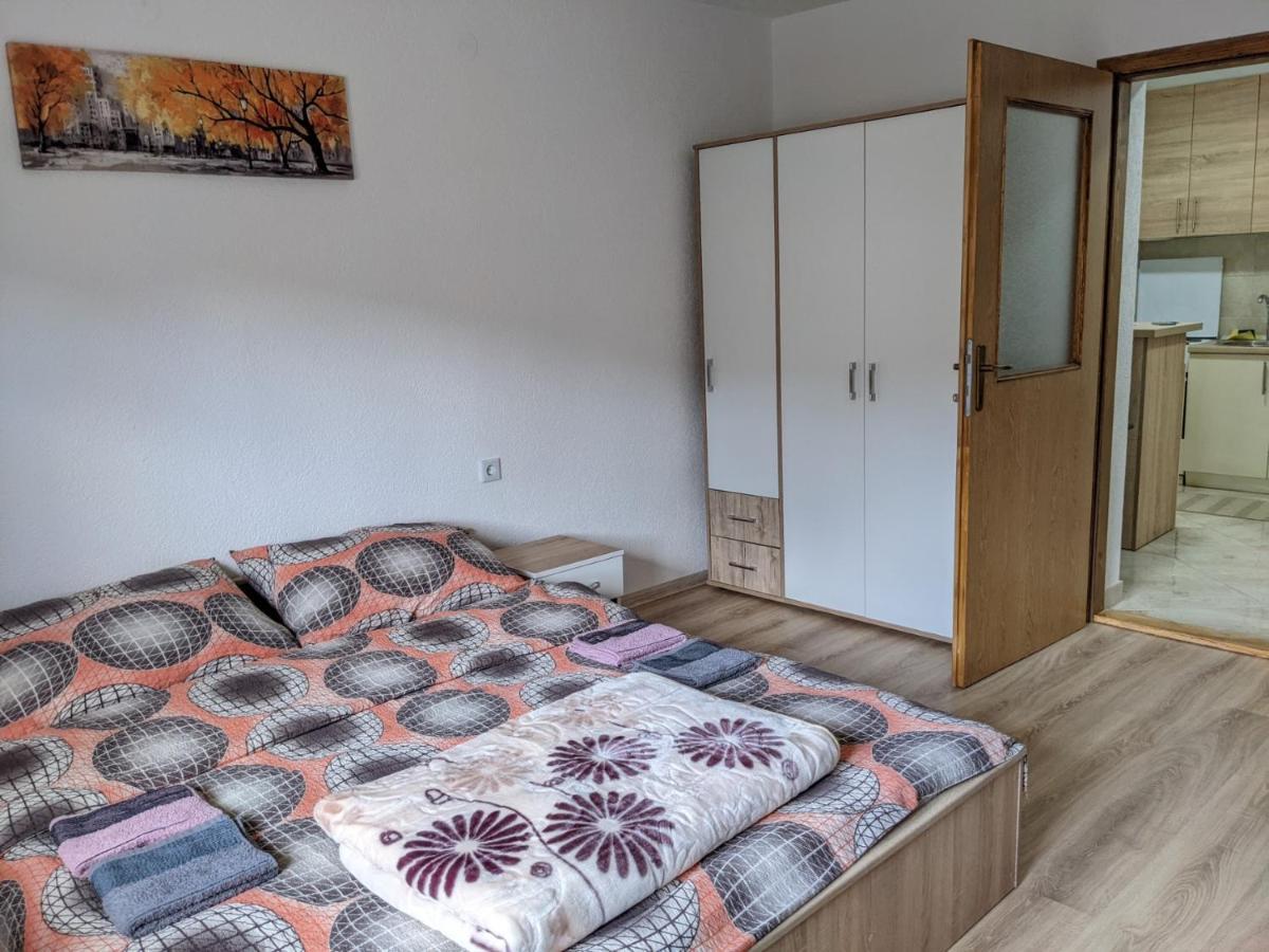 Apartmani Drinska Foca Esterno foto